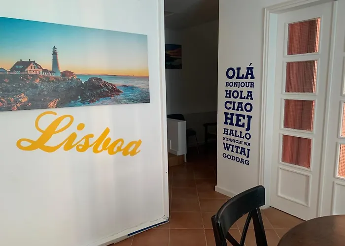 ゲストハウス House And In リスボン