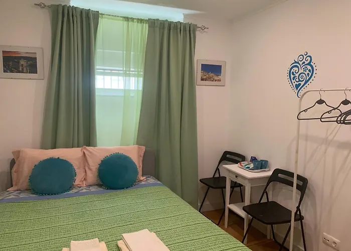 ゲストハウス House And In リスボン